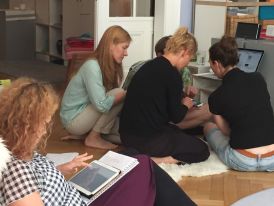 Kursimpressionen 2015