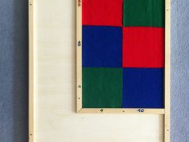 Heilpäd. Variante des Schachbretts: Brita Böhm