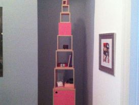 Entwurf Gritje Zerndt, Umsetzung Mustermöbel