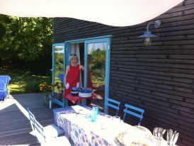 Gartenhaus Potsdam, Entwurf Gritje Zerndt